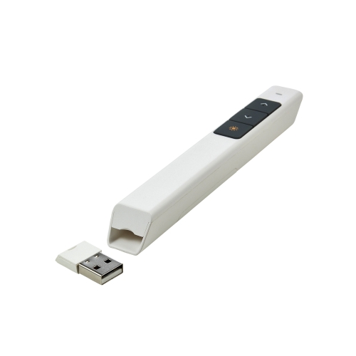 Wskaźnik laserowy USB biały V3888-02 (7)