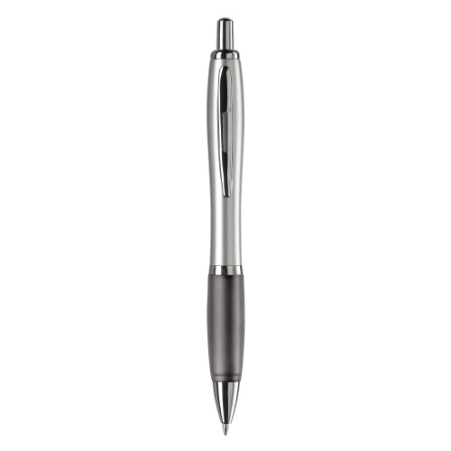 Długopis Hawaï srebrny Srebrny / czarny LT80422-N0502 (4)