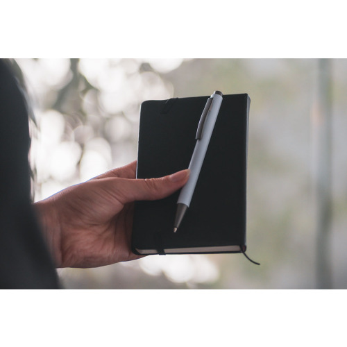 Długopis plastikowy MIKOLAJ Biały 1094506 (6)