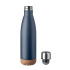 Dwuścienna butelka 500 ml granatowy MO6313-85 (2) thumbnail