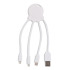 2087 | Xoopar Octopus Charging cable Biały LT41005-N0001  thumbnail