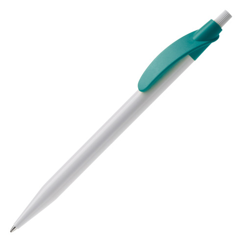 Długopis Cosmo Biały / turkusowy LT87612-N0137 