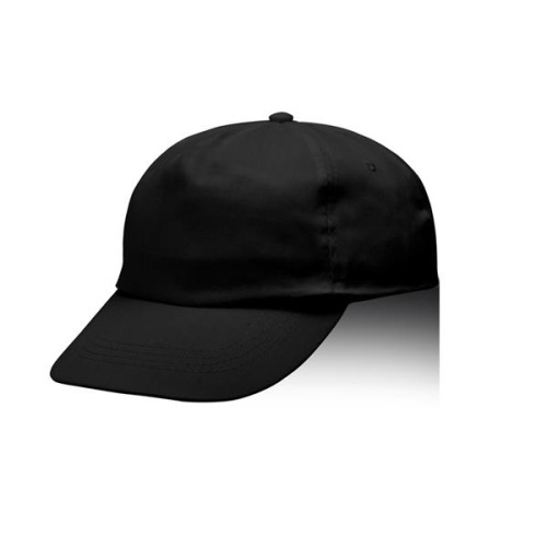 Czapka z daszkiem dla dorosłych z poliestru / Daysy Czarny IP380187Y11 