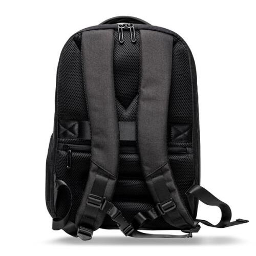 Antykradzieżowy plecak z miejscem na laptopa 15,6` / Safback Czarny IP31073011 (3)