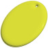 RFX™ reflective owalna odblaskowa zawieszka z TPU Neonowy żółty 1PR10313 (2) thumbnail