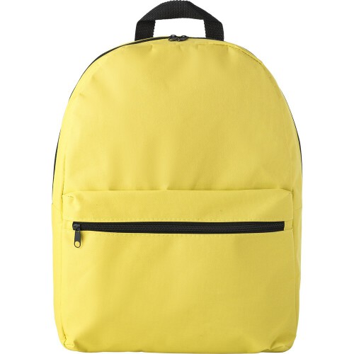 Plecak żółty V0940-08 