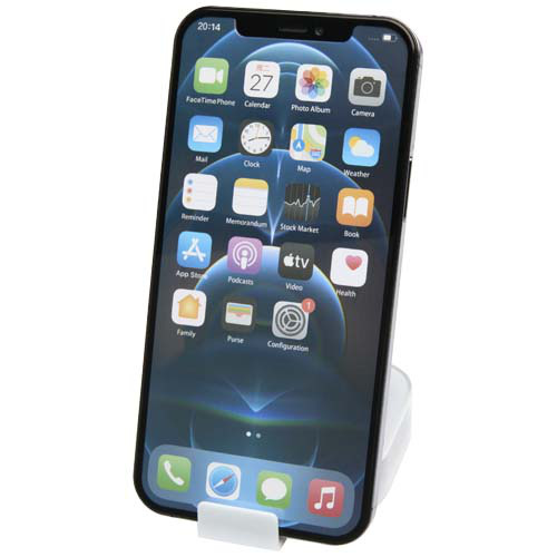 Baekdu przewodowy zestaw słuchawkowy typu C z pudełkiem do przechowywania wykonanym z tworzyw stzucznych pochodzących z recyklingu Biały 12443801 (6)