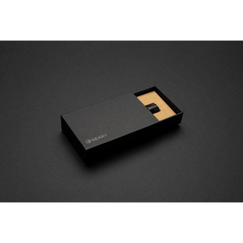 Brelok do kluczy, o wysokiej intensywności światła GearX Czarny P514.5001 (8)