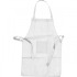 Fartuch i czapka kucharska dla dzieci GINEVRA Biały 5475506 (4) thumbnail