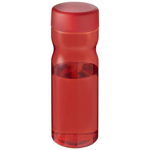 Bidon H2O Active® Base Tritan™ o pojemności 650 ml z zakrętką Czerwony 21043804 