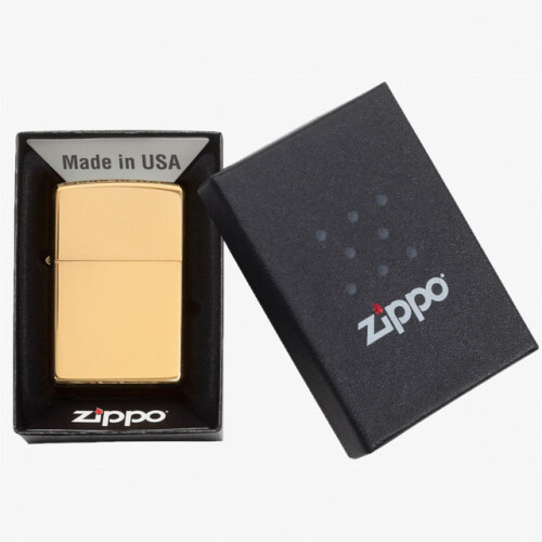 Zapalniczka Zippo Classic Brass High Polished ZIP60001166 (3)
