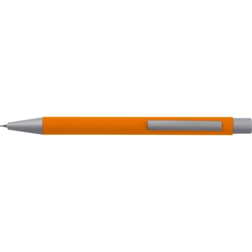 Zestaw piśmienny długopis i ołówek automatyczny soft touch UPPSALA Pomarańczowy 441010 (7)