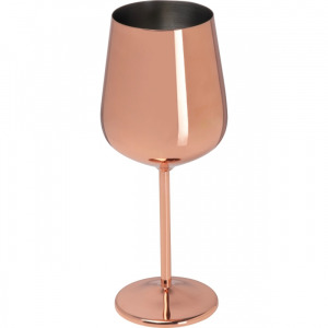 Kieliszek stalowy 500 ml CrisMa LARS Miedziany