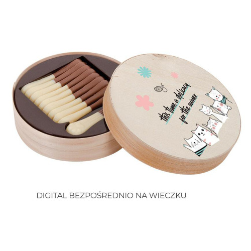 Zestaw czekoladek Kocie Łapki Wielokolorowy S0129 (1)