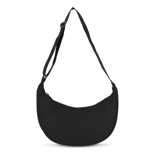 Torba na ramię R-PET 600D z powłoką PU Czarny LT95358-N0002 
