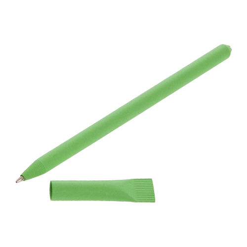 Długopis ekologiczny, zatyczka zielony V1630-06 (2)
