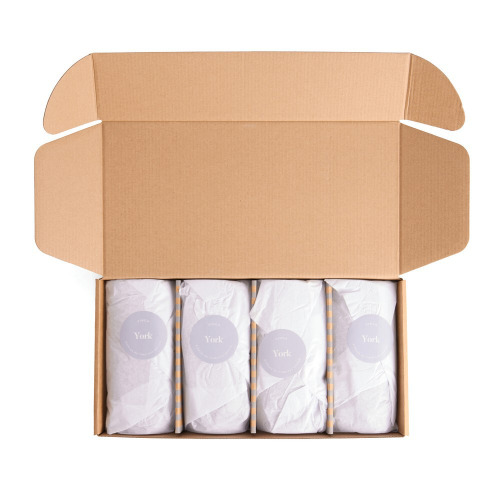 Zestaw szklanek 360 ml 4 el. VINGA York Neutralny VG661-00 (10)