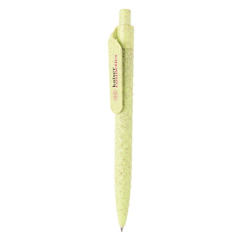 Ekologiczny długopis zielony P610.527 (3)