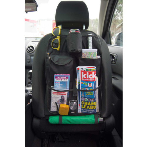 Organizer na siedzenie samochodowe - canberra Czarny 011803 (1)