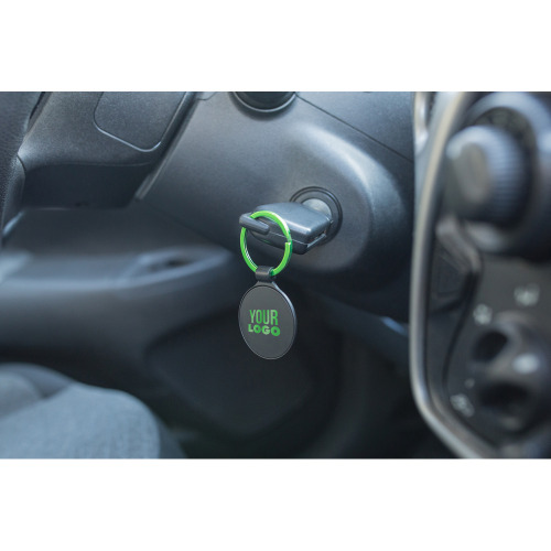 Okrągły brelok do kluczy | Ando Czerwony VA097-05 (7)