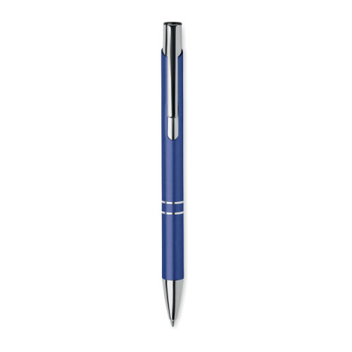 Długopis aluminiowy, recykling niebieski MO6561-37 (2)