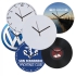 Zegar ścienny plastikowy VENICE biały 349906 (1) thumbnail