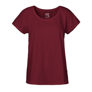 T-shirt Damski Oversize Bawełna Organiczna