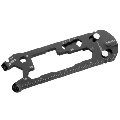 Zestaw narzędzi rowerowych INARI Schwarzwolf Czarny F5202000AJ303 (3)