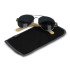 Woreczek na okulary z mikrofibry R-PET sublimacja Czarny LT86725-N0002 (3) thumbnail