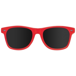 Okulary przeciwsłoneczne ATLANTA czerwony
