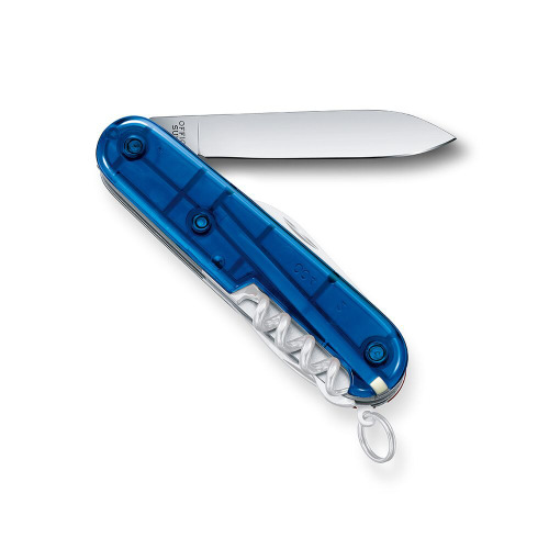 Scyzoryk Climber transparentny Victorinox Niebieski 13703T264 (1)