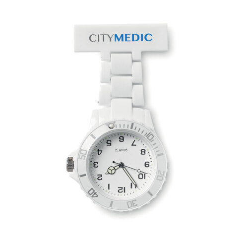 Zegarek pielęgniarski biały MO8256-06 (1)