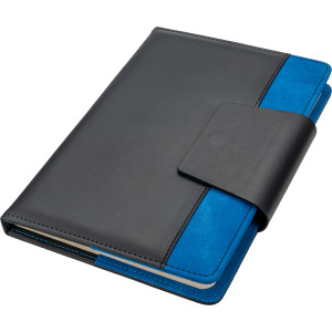 Notes A5 w linie z PU z recyklingu ASUNCION