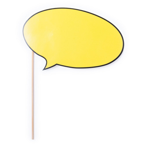 Dymek do zdjęć selfie żółty V7862-08 