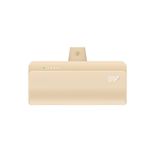 Power bank QD50 5000 mAh Silicon Power Beżowy EG834313 