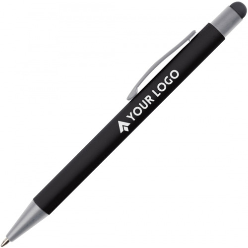 Długopis metalowy touch pen SALT LAKE CITY Czarny 093403 (5)