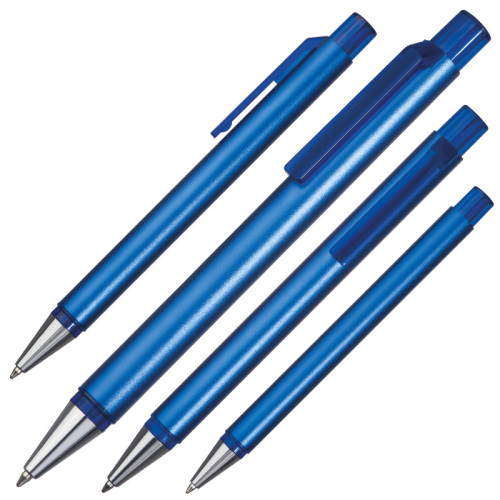 Długopis metalowy PRESTON niebieski 043104 