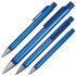 Długopis metalowy PRESTON niebieski 043104  thumbnail