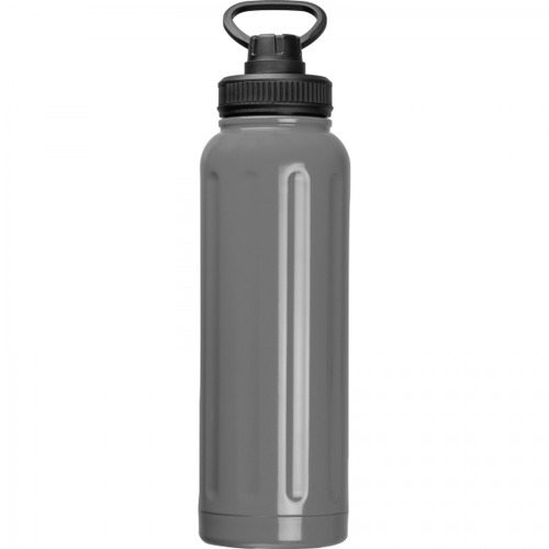 Butelka termiczna stalowa 1200 ml TODD Szary 8397507 (2)