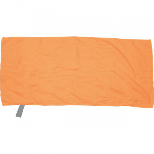 Mały ręcznik z mikrofibry 160 g/m² HUGH Pomarańczowy 7475410 (3)