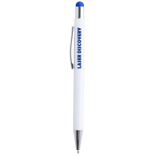 Długopis, touch pen niebieski V1939-11 (1)