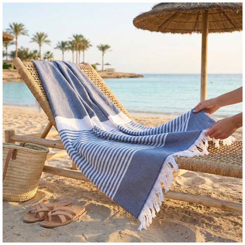 Citizen Green Seabeach fouta o wymiarach 100 x 180 cm Beżowy 1PZ03402 (5)
