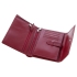 Skórzany portfel damski Mauro Conti czerwony V4808-05 (4) thumbnail