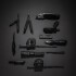 Wielofunkcyjne narzędzie rowerowe Gear X czarny P221.241 (12) thumbnail