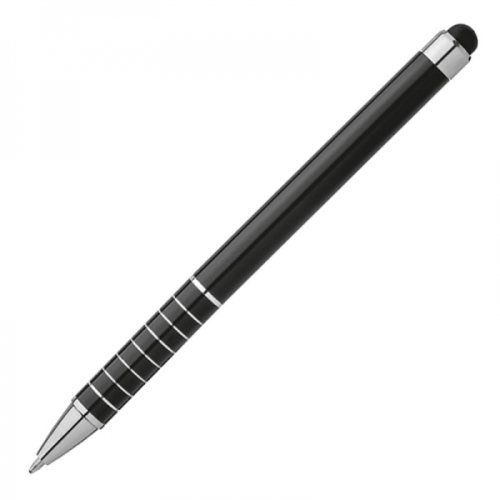 Długopis metalowy touch pen LUEBO czarny 041803 (4)