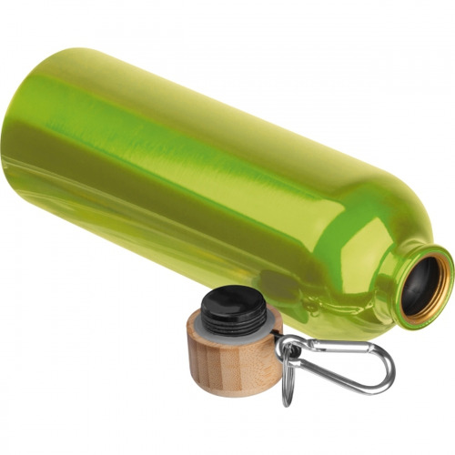 Butelka metalowa 750 ml RUTH Jasnozielony 8497129 (2)