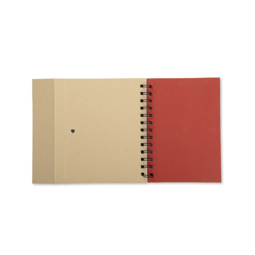 Notes MAGO B6 Czerwony 17585-04 (5)