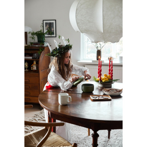 SŁOIK ELLEN ŻOŁĄDŹ Z POKRYWKĄ, ZIELONY Zielony 5018410- (1)