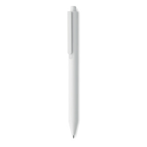 Długopis z przyciskiem z ABS biały