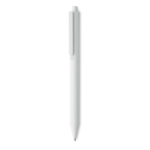 Długopis z przyciskiem z ABS biały MO6991-06 